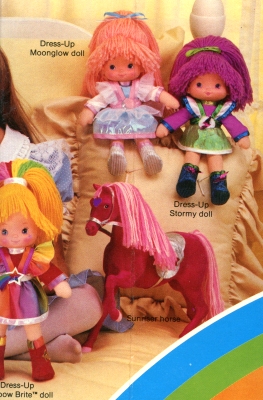 rainbow brite stormy doll