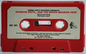 Rainbow Brite and the Brook Meadow Deer Tape