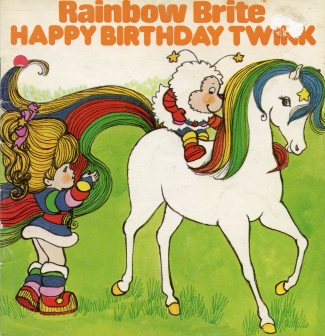 Happy Birthday Twink Book