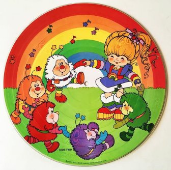 Paint a Rainbow in Your Heart Picture Disk Side B