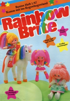 German Rainbow Brite Magazine