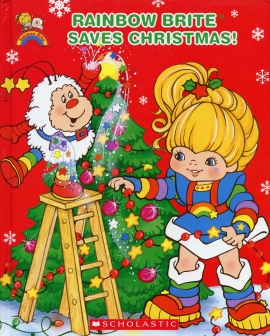 Rainbow Brite Saves Christmas Front