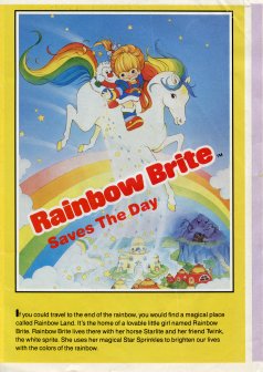 Rainbow Brite Saves the Day