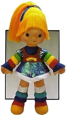 18 inch Rainbow Brite Doll