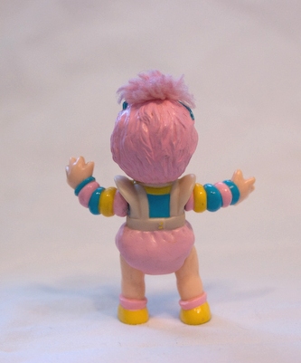 Baby Brite Poseable Figure Back