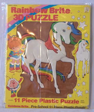 Plastic Starlite Puzzle