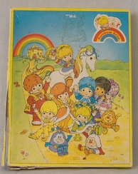 Rainbow Color Kids Puzzle