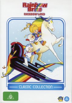 Australian Rainbow Brite Classic Collection DVD Set