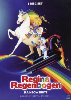 German Rainbow Brite DVD Set