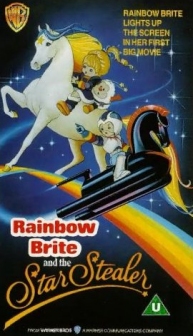 Rainbow Brite and the Star Stealer PAL VHS
