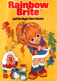 Rainbow Brite and the Magic Color Solution