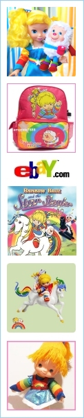 Ebay.com for Rainbow Brite Collectibles