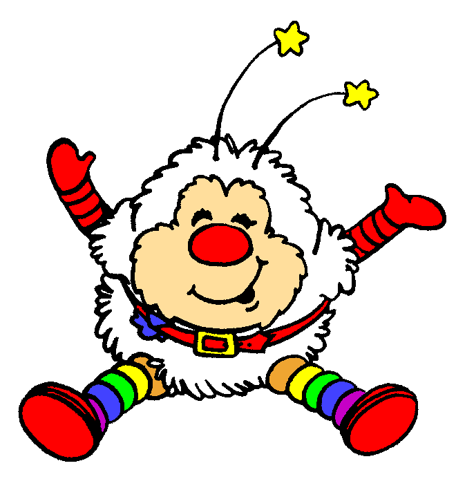 rainbow brite clipart - photo #48