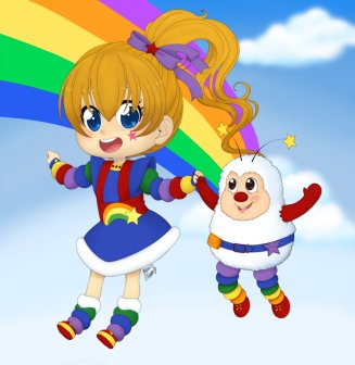 Rainbow Brite Fan Art