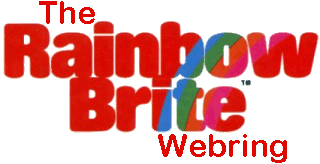 The Rainbow Brite Webring