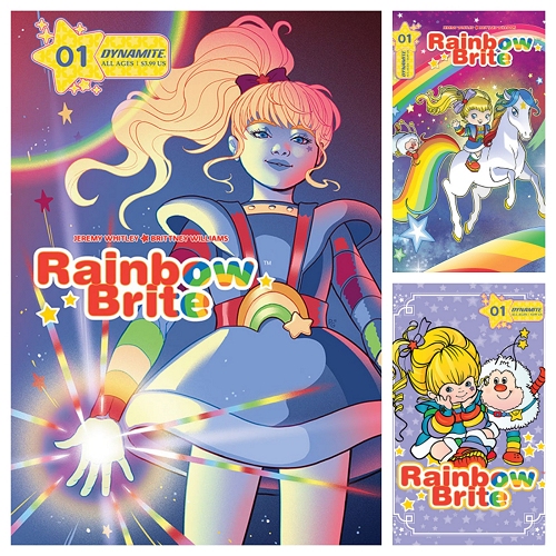 Rainbow Brite Comic Issue 1