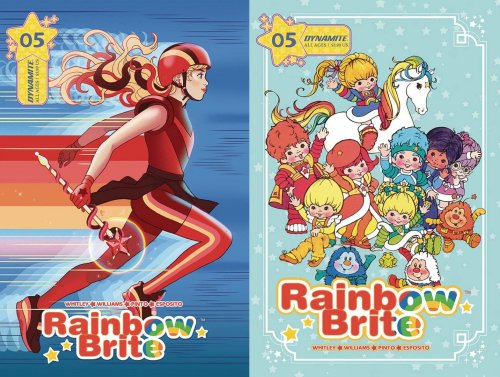 Rainbow Brite Comic Issue 5