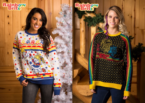 Ugly Christmas Sweaters Rainbow Brite