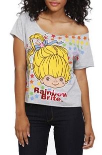 Rainbow Brite Shirt via Hot Topic