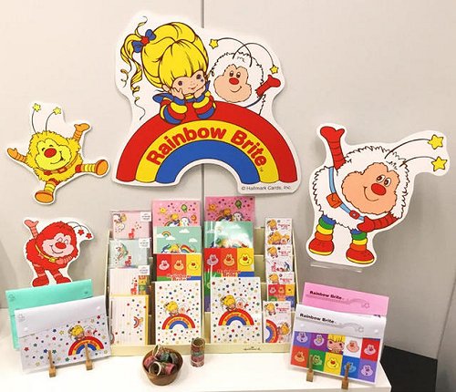 Japanese Rainbow Brite Stationary Products
