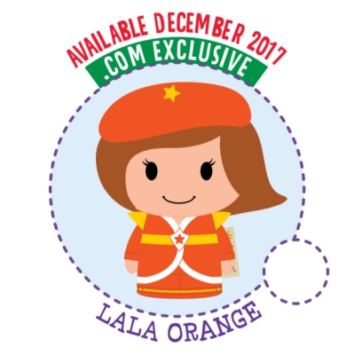 Lala Orange Itty Bitty