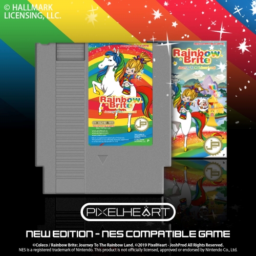 Journey to Rainbow Land NES Compatible Video Game by PixelHeart