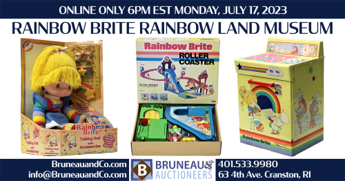 The Rainbow Land Museum Collection - Mega Rainbow Brite Auction