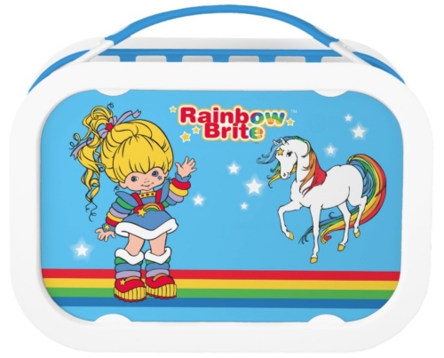 Rainbow Brite Lunchbox from Zazzle