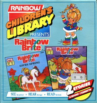 Australian Children's Library Rainbow Brite Tape/Book Set