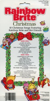 Rainbow Brite Christmas Tape