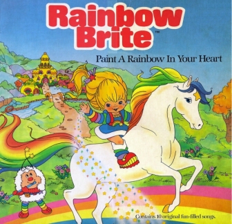 Paint a Rainbow in Your Heart Album Cover