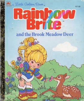 Rainbow Brite and the Brook Meadow Deer