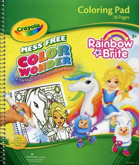 Color Wonder Coloring Pad