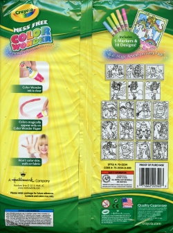 Color Wonder Package Back