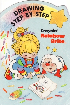 Rainbow Brite Drawing Step by Step