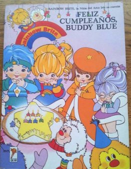 Rainbow Brite El Robo De Los Colores