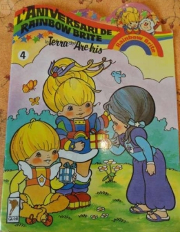 L'aniversari de Rainbow Brite