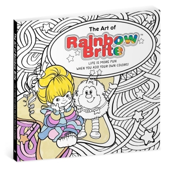 The Art of Rainbow Brite Coloring Book