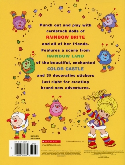 The World of Rainbow Brite Back