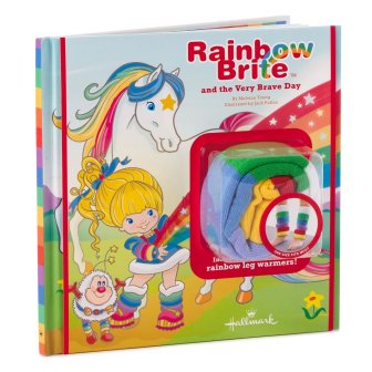 Rainbow Brite and the Very Brave Day with Sleeve