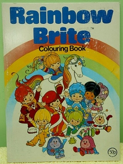 Rainbow Brite Colouring Book