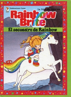 Rainbow Brite El secuestro de Rainbow