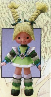 18 inch Patty O'Green Doll