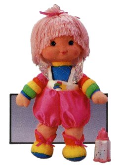 rainbow brite baby