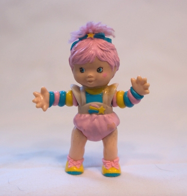 rainbow brite baby