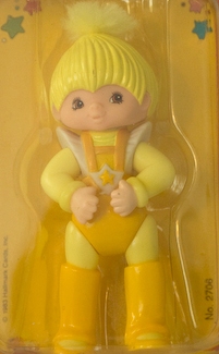 Canary Yellow Poseable Figure