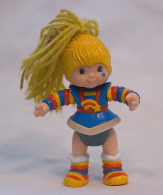 Rainbow Brite Poseable Figure