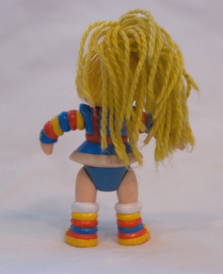 Rainbow Brite Poseable Figure Back