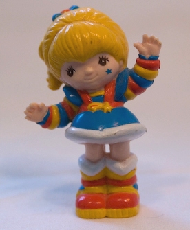 Rainbow Brite PVC