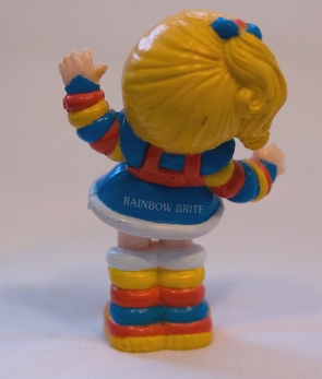 Rainbow Brite PVC Back